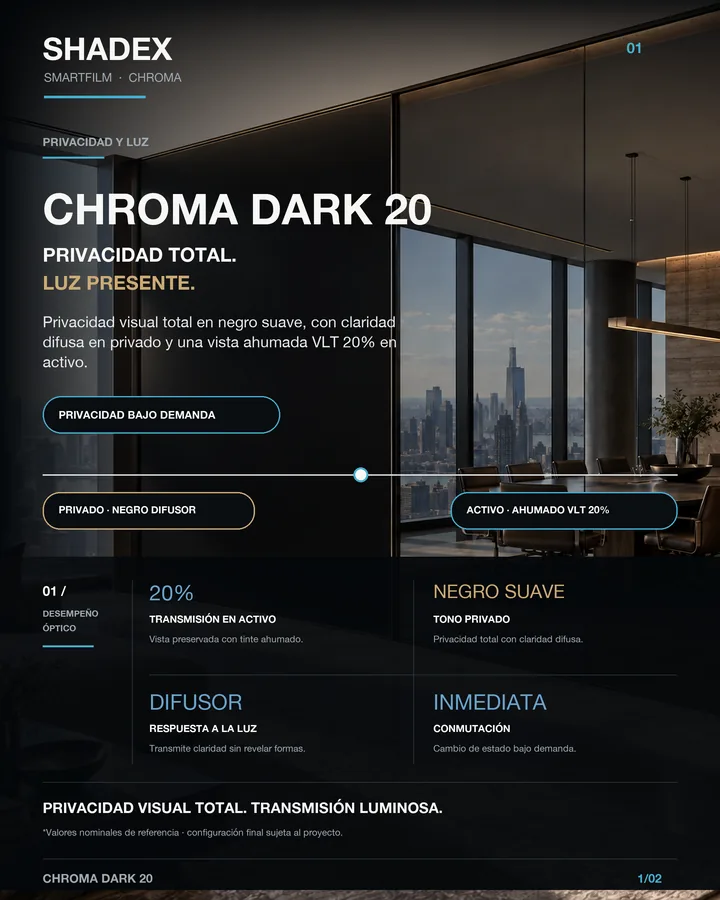 Chroma Dark 20